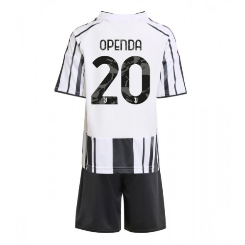 Juventus Lois Openda #20 Hemmaställ Barn 2025-26 Kortärmad (+ Korta byxor) Juventus Lois Openda #20 Hemmaställ Barn 2025-26 Kortärmad (+ Korta byxor)